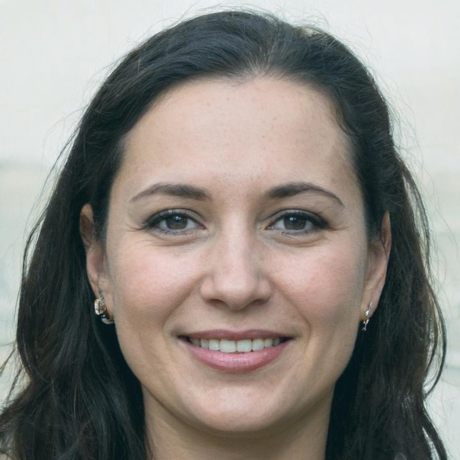 Instructor Katya Volkov working on neural network optimization