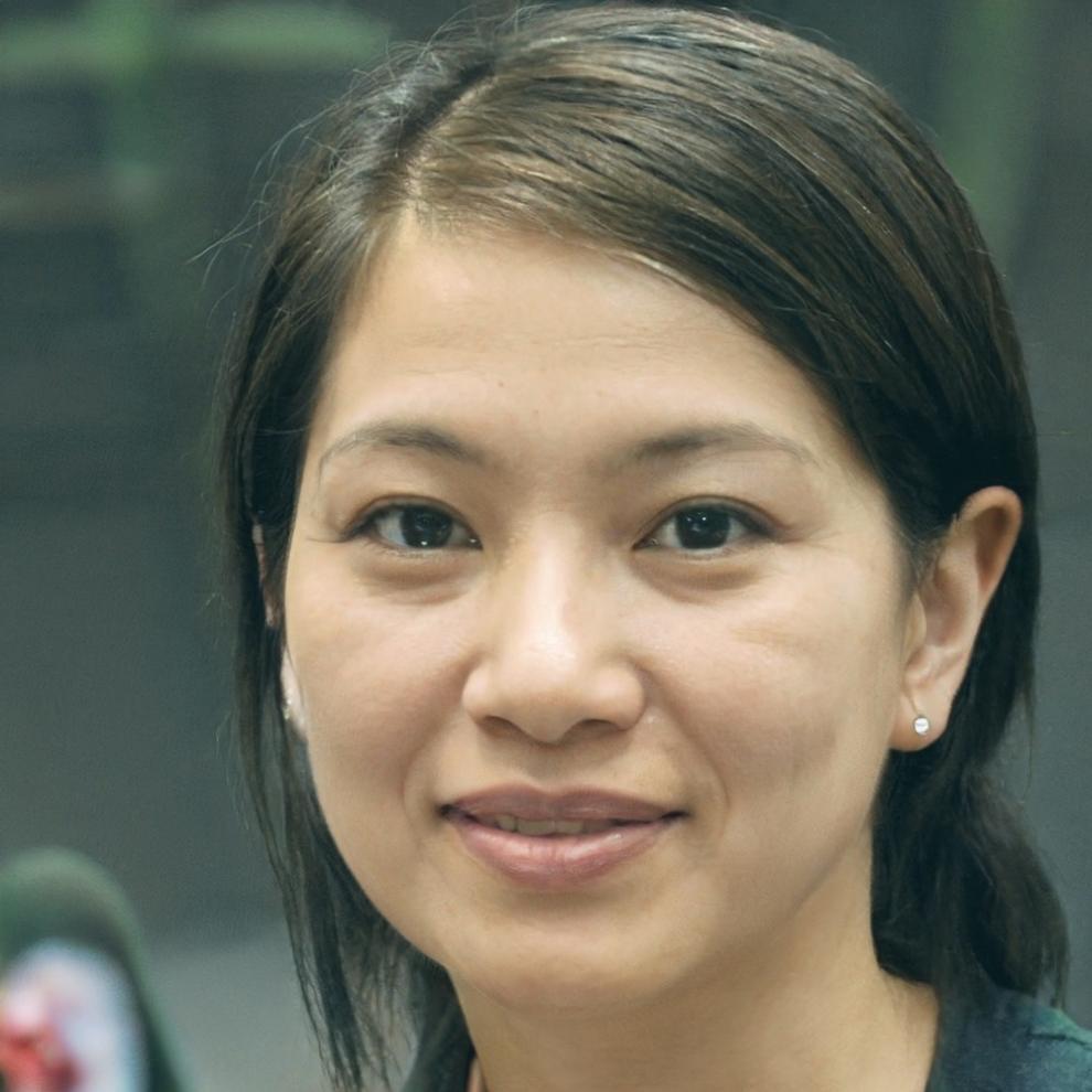 Portrait of Wei-Ting Huang