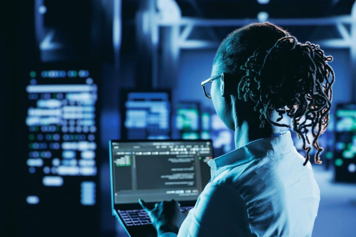 Architecture diagram illustrating network depth and connection patterns